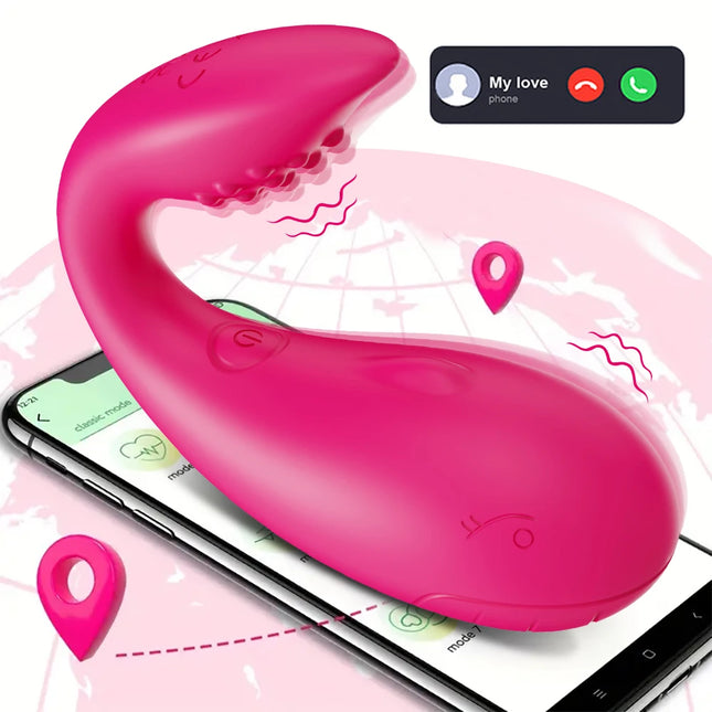 APP Control Wearable Vagina Vibrator for Women Vibrating Love Egg Panties Vibrator Female Masturbation Sex Toy for Couples Game