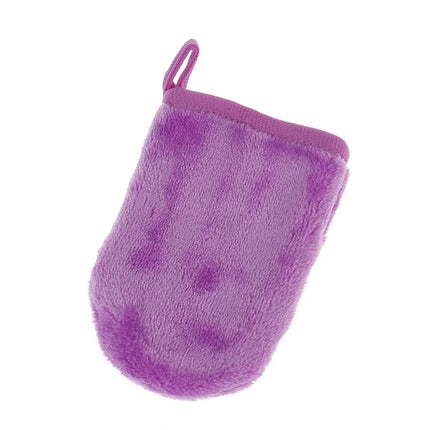 Reusable Makeup Remover Glove Microfiber Facial Cleaning Glove Soft Face Cleaner Towel Pads Face Deep Cleaning Skin Care Tools