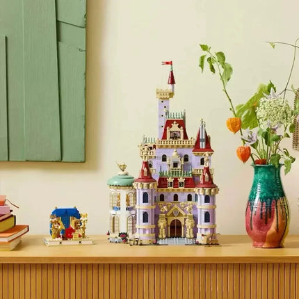 2026 New Beauty and the Beast Prince Adam Castle Adult Building Block Toy Best Birthday and Party gift