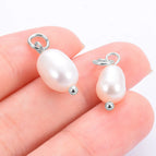 Silver 8-9mm