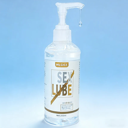 Anal Lubrication Water-based Lubricant Semen Lube For Sex Session 200ML Love Gel Exciter for Women Lubricants Grease Toys oil 18