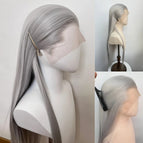sliver white / 1pc / 150%|26inches