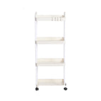 4 Tiers White