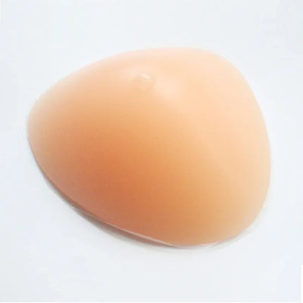 Silicone Breast Form Full Mastectomy Prosthesis Bra Soft Tiltable for Crossdress Transvestite Breast Enhancer Form