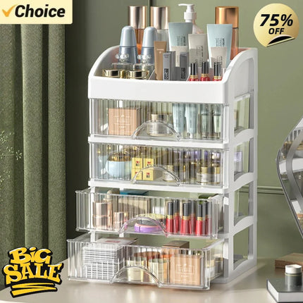 5-Layer Makeup Storage Box Drawer / Organiseur Maquillage 5 Tiroirs