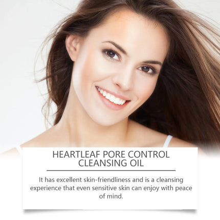 Makeup Removal Oil Purifying Pores Shrinking Deeply Cleansing Soothing Skin Remove Blackheads Moisturizing Facial Cleanser Oil