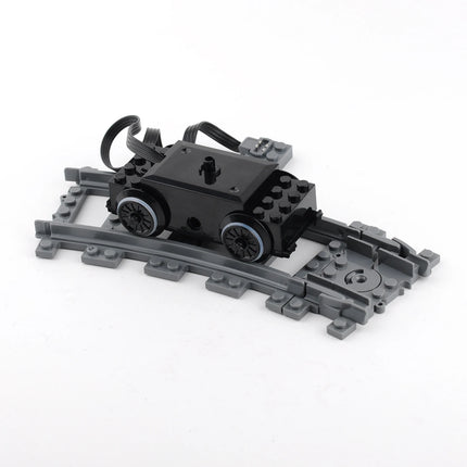 Technical MOC Power Functions Train Motor Compatible for Legoeds Building Blocks 88002