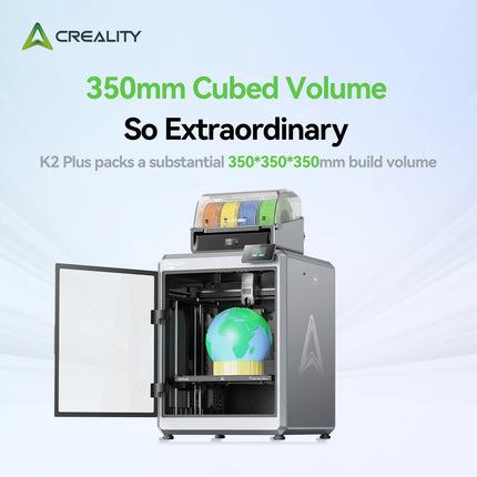 Creality K2 PLUS Combo 3D Printer 600mm/s Speed 350*350*350mm Printing Area Double AI Camera All Metal Multi-color 3D Printer