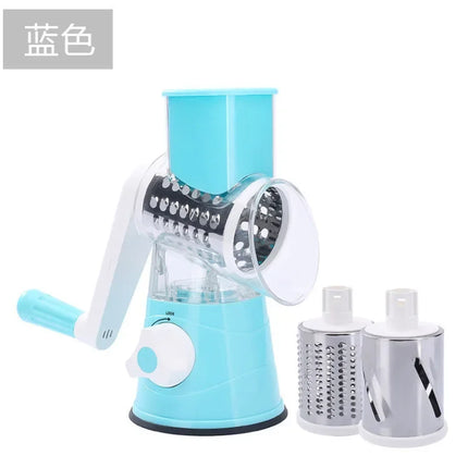 Manual Rotary Cheese Grater for Vegetable Cutter Potato Slicer Mandoline Multifunctional Vegetable Chopper Kitchen Accessories
