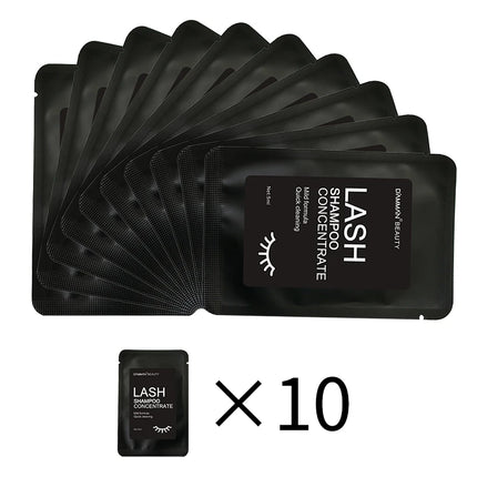 Eyelash Cleansing Mousse Eyelash Shampoo Concentrate Mousse Gentle No Stimulation Eyelash Extension Remover 60ml Makeup Tools