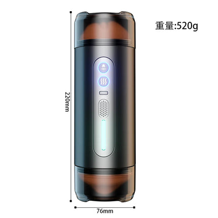 Sex Toy Automatic Masturbation Cup Male Masturbator Toys Deep Throat Realistic Oral Vagina Blowjob Heating Vibrating Sex Machine