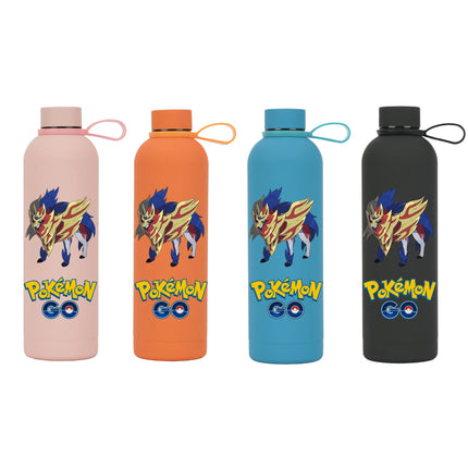 500ML Pokemon Pikachu Charizard Bulbasaur Thermos Bottle Vacuum Flasks Small Diameter Keep Cold and Hot Sports Water Bottles