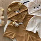 brown short sleeve / XXL