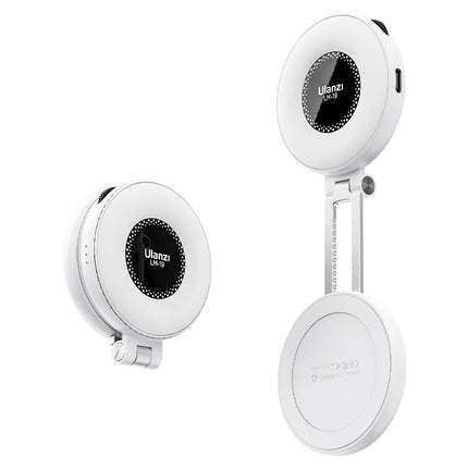 Ulanzi LM19 Bi-color MagSafe Light Phone Stand for iPhone 15 14 13 12 Mini Pro Pro Max for Vlog Live-streaming Photography