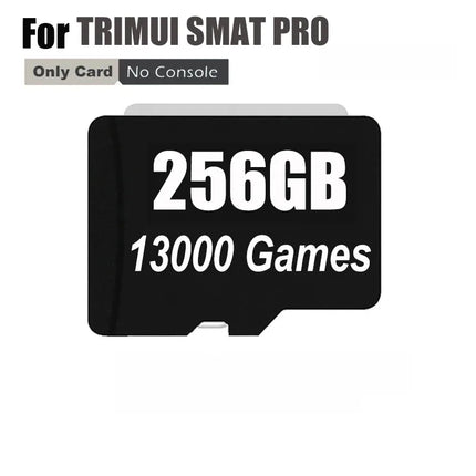 SD Card For Trimui Smart Pro Handheld Game Console 4.96''IPS Screen Linux System Joystick RGB Lighting Smartpro TF Game Card
