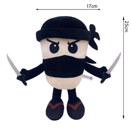 New Tralalelo Tralala Plush Tungtungtung Italian Brainrot Al Tralalero Tralala Plush Doll Stuffed Soft Pillow Custom Toys