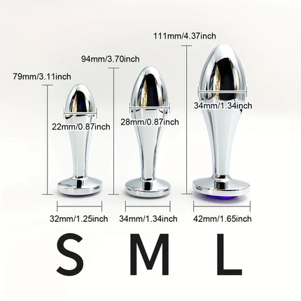 Anal Plug Butt Plug G-point Massage Sexual Sex Toys Adult Product for Men Sex Game BDSM Outdoor Daily Wearing Toys for Male