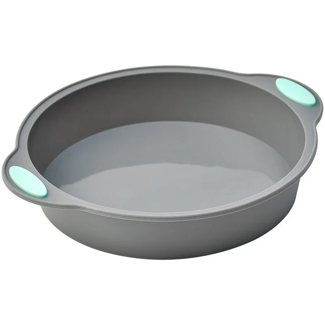Silicone Cake Mold Set,Non-Stick Cake Bread Pan with Durable Baking Tools,Heat-Resistant Kitchen Baking Supplies for Home Use
