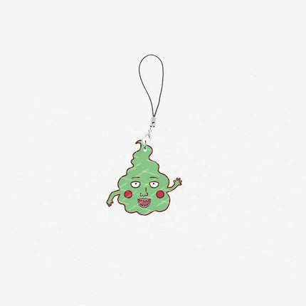 Anime  Mob Psycho 100  Mobile Phone Charms Acrylic Mob Psycho 100 Small Pendant Phone Chain Keychain Fans Gifts