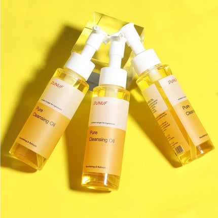 100ML Cleansing Oil with Plant Extracts Deep Pore Cleansing Moisturizes Reduces Blackheads Makeup Remover for Face Skin Care