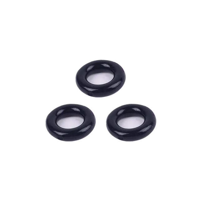 3 Pcs/Set Dick Enlargement Cock Ring Delay Ejaculation Penis Ring Sex Toys For Men Silicone Adult Supplies 18+ Stronger Erection