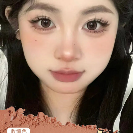 JOLLY JOJO Sleepy Puppy monochrome Blush Expansion Matte Naturally Brightening Highlights Blush
