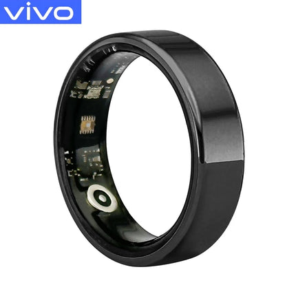 VIVO Smart Ring Men Women SR08 Smart Ring Women Heart Rate Blood Oxygen Multi Sports Modes IP68 5ATM Waterproof 2025 New