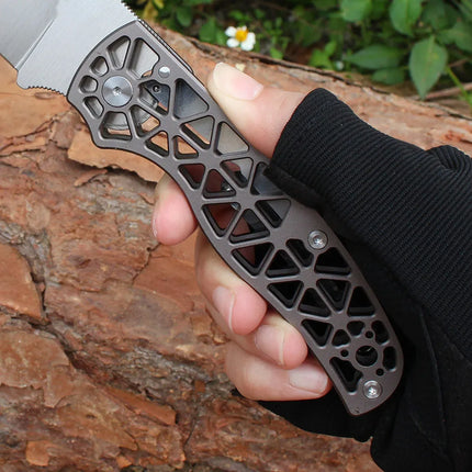 C263 Pocket Folding Knife G10 Handle EDC Flipper Knives Multi Outdoor Camping Hunting Survival Sharp Knife for Men Jackknife