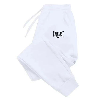 New Printed Pants Autumn EVERLAST Men/Women Running Pants Joggers Sweatpant Sport Casual Trousers Fitness Gym Breathable Pants