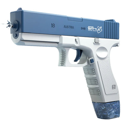 New Water Gun Electric M416 Pistol Shooting Toy Full Automatic Summer Beach Outdoor Fun Toy For Children Boys Girls Adults Gift