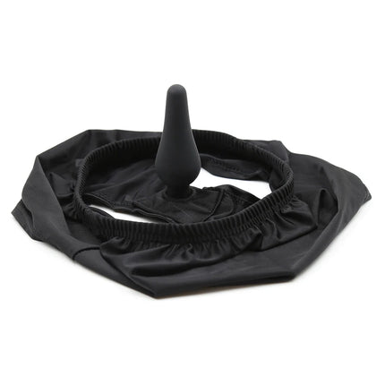 Manyjoy Chastity Panties Belt with Plug Lingerie Bondage Thongs Anal Dildo Underwear Adult Game Sex Toys for Women Lesbian 18+