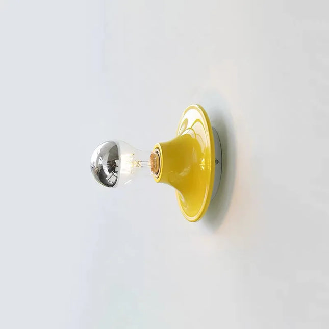 Simple Style Creative Art Sconce Wall Lamp Decoration Maison Ceiling Design Interior Lighting Living Room Lighting  Night Light
