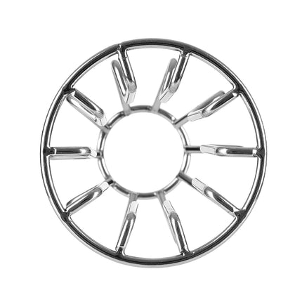 1PCS Metal Hollowed-Out Anal Plugs for Anal Dilatation Exercises, Masturbation & Couples Play, Adult Sex Toys