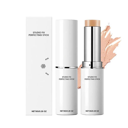 Three Models 2-in-1 Color-Changing Foundation Stick Multifunctional Foundation Liquid Lightweight Moisturizing Brightening