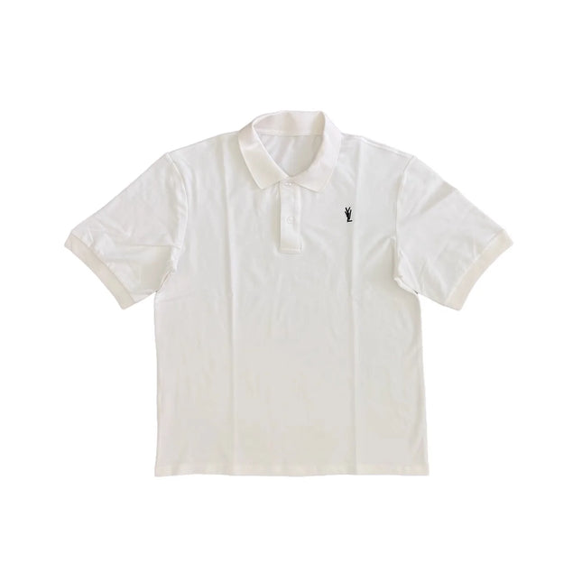 New Novelty Men Playboi Carti YVL Polo Opium Fashion Polo Shirts Shirt  Skateboard Cotton Polos Top Tee Olod Money #D1