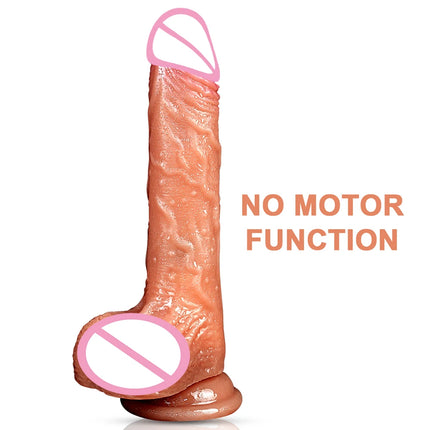 Soft Big Penis Dildos Realistic Dildo Female Masturbation Suction Cup Artificial Silicone Dick for Anal Dildo Sex Toy for Women