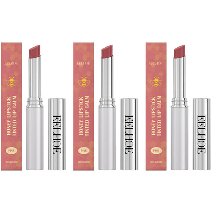 Moisturizing Honey Lipstick Deeply Nourishing Diminish Lip Lines Effectively Relieve Dry Lips Restore Elasticity Tinted Lip Balm