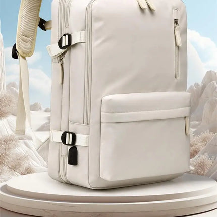 Travel Backpack 46x30x20 Cabin Waterproof Y2k Bags Carryon For Laptop 15.6 Inch High Quality Ryanair With USB Charging Sports