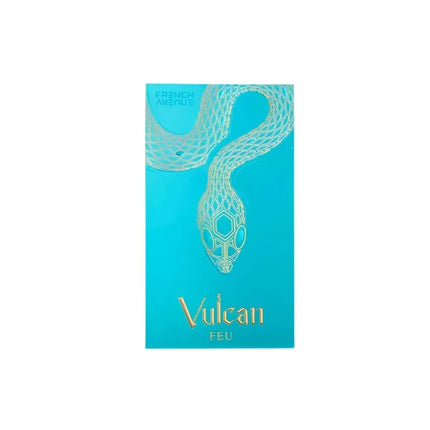 Vulcan Feu Perfume 100ml Arabic Fragrance for Men Women Best Seller in Middle East Dubai Cross Border