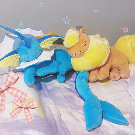 Pokemon Eevee Vaporeon Flareon Plush Toy Sylveon Umbreon Espeon Leafeon Glaceon Jolteon Stuffed Doll Kawaii Anime Hobbies Toys