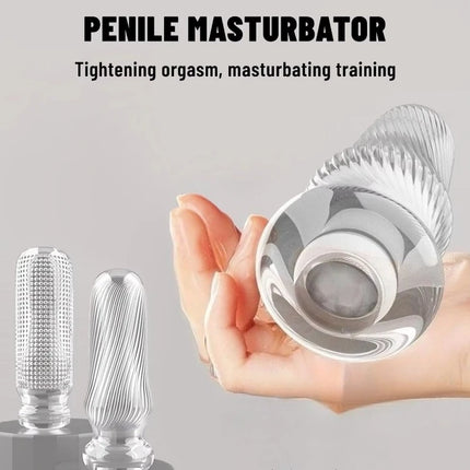 Pocket Pussy Masturbator Masturbation Cup Sucking Telescopic Easy To Clean Sex Toys for Masturbaror Parar Hombre Adult Goods For