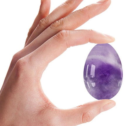 Natural Jade Egg Vaginal Balls Yoni Egg Set Yoni Wand Vaginal Tightening Massage Ball Kegel Balls Vagina Muscle Kegel Exerciser