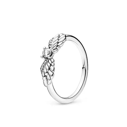 Hot Selling New 925 Silver,Heart-shaped,Snake Shaped,Snowflake Ring suitable for European Women' Holiday Gifts,Exquisite Jewelry