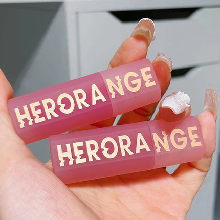 [T81]1Pc HERORANGE Mirror Gloss Lip Gloss Mirror Water Gloss Long-Lasting Not Easy To Fade, Film Formation Transparent Lip Paste