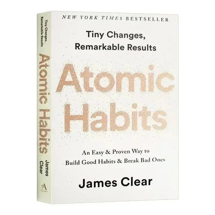 Atomic Habits By James Clear Easy Proven Way To Build Good Habits Break Bad Ones Self Management Self Improvement Book