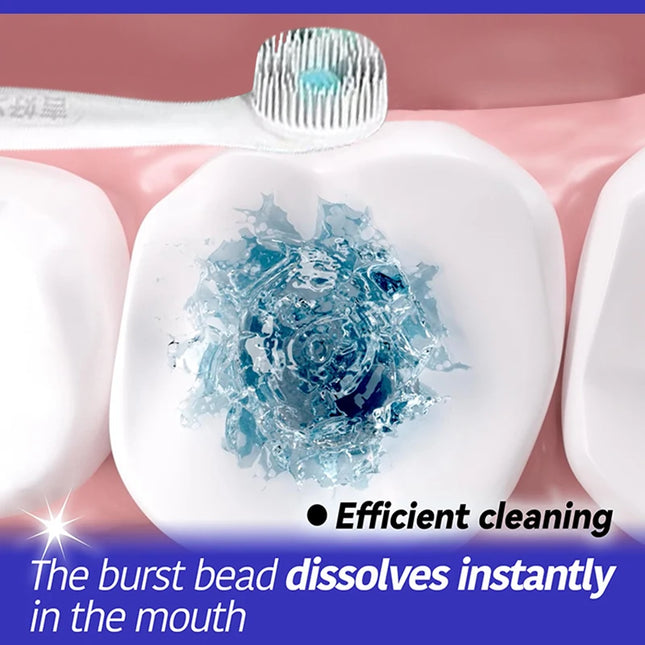 Travel Toothbrush Mini Exploded Bead Toothbrush Disposable Adult Cleaning Tooth Brush Head Oral Care Tool 1x/10x/12x/20x/24x/40x