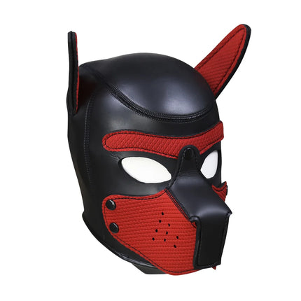 Bdsm Bondage Dog Hood Mask With Detachable Nose Sex Toys For Couples Women Men Dog Slave Roleplay Game Sexy Fetish Restraints