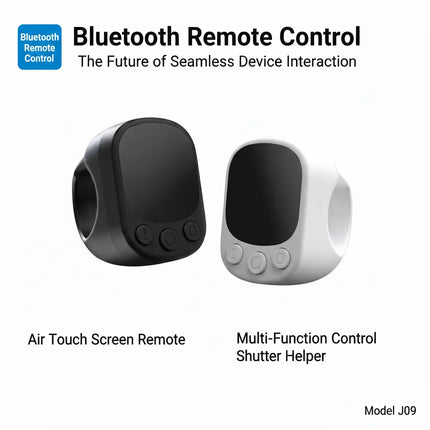 Bluetooth Smart Finger Ring Wireless Mouse,Wearable Scroller EBook Page Turner Camera Shutter Mouse For iOS Android Smart Phone