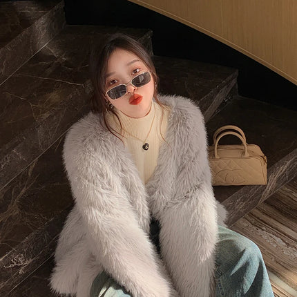 Women's Turtleneck Sweater Winter 2025 Retro with Velvet Lining Thickened Inner Wear Thermal Knitting Bottoming Shirt Pullovers