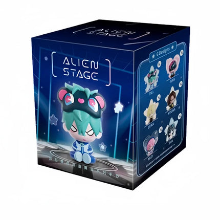 [Genuine] In Stock Forest Rain Man Granary Alien Stage Alien Stage Free Stage Blind Box Series Handmade Accessories Kawaii Gifts